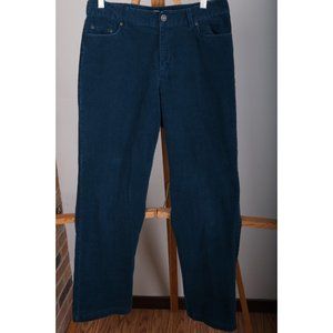 Christopher & Banks Corduroy Casual Dress Pants Women's Size 10